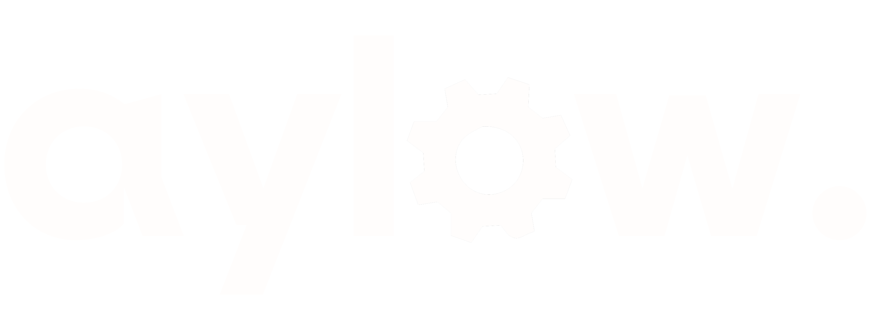 Aylow White Logo